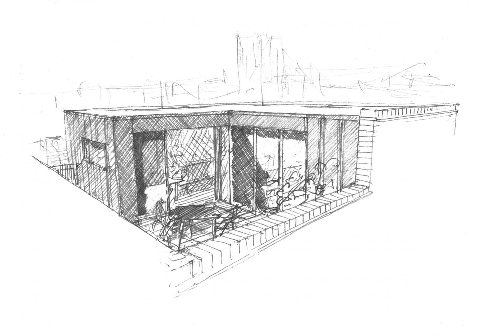 Sketch of extension proposed