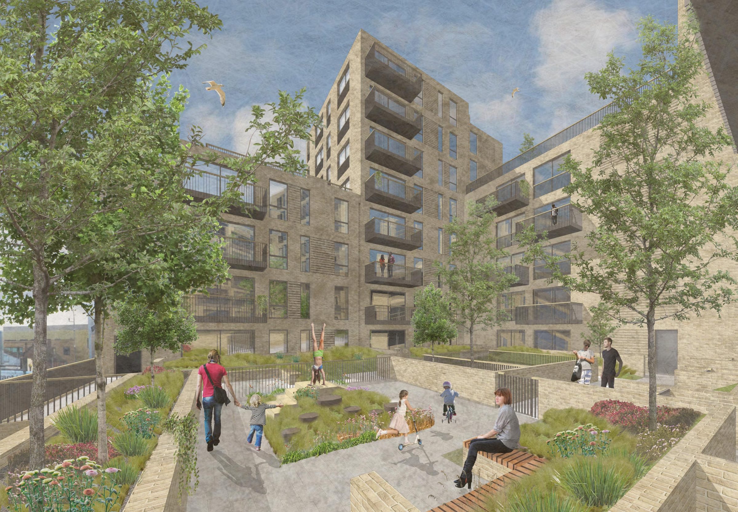 High Road submitted to Redbridge Clements & Porter Architects
