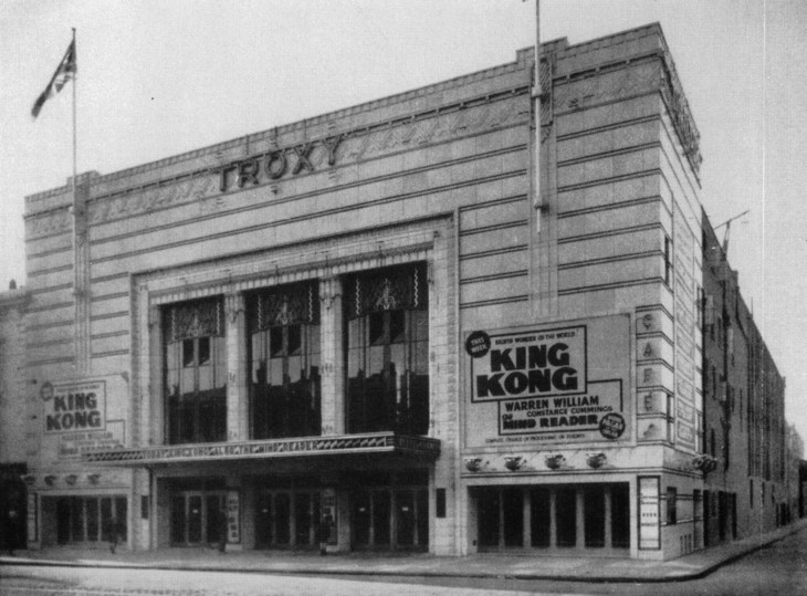 Historical image of Troxy