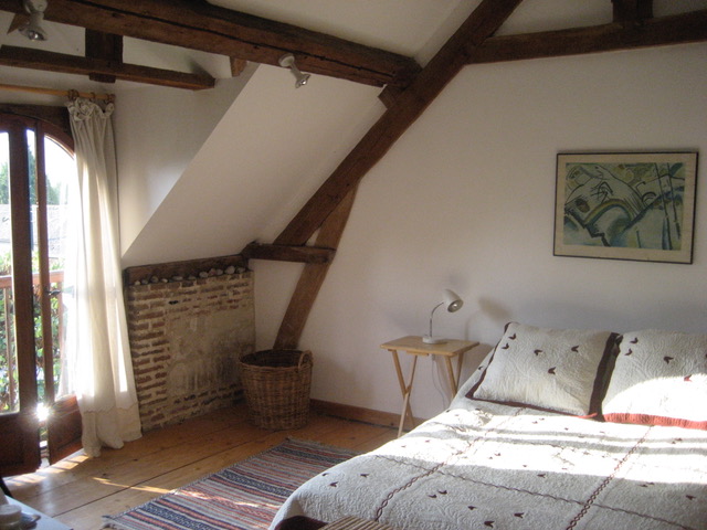 Image of bedroom in development