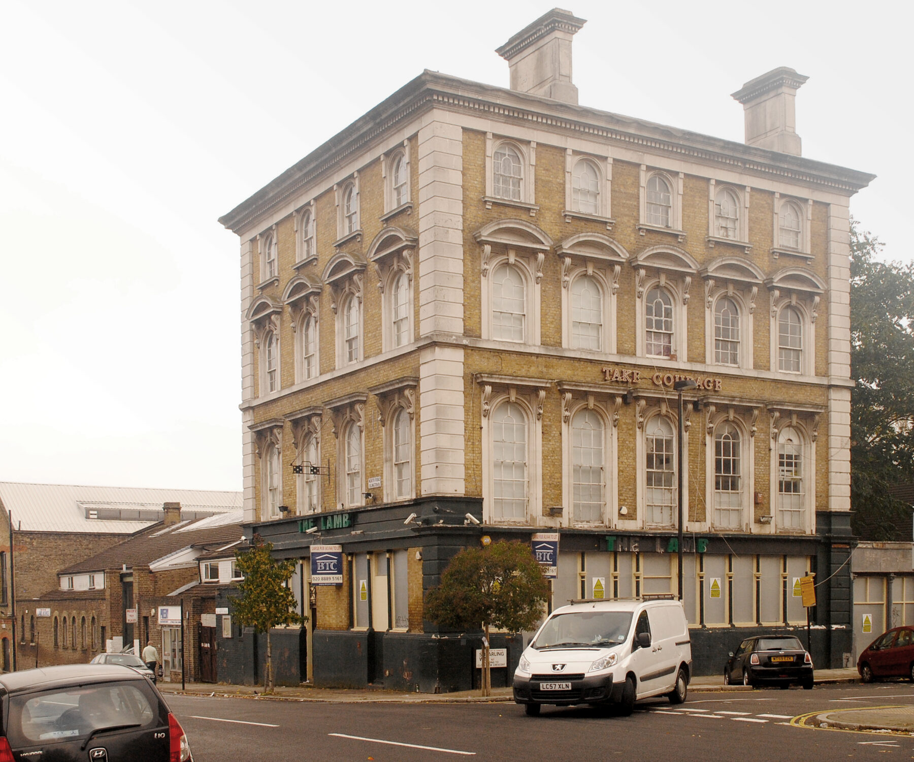 Image of Lamb Tavern as existing