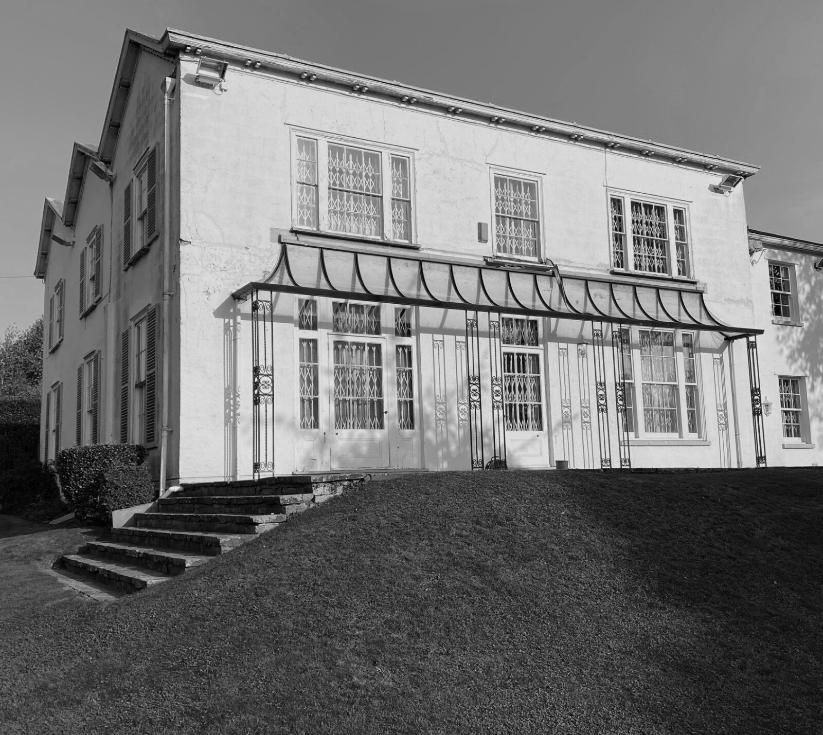Image of Grade II listed house