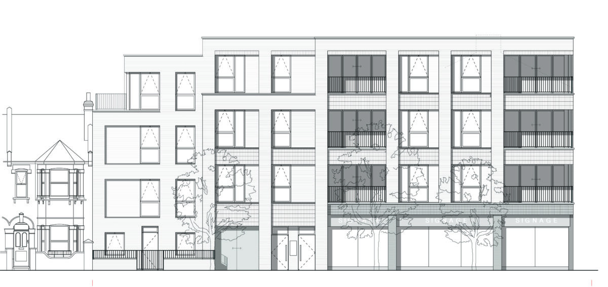 Preapplication Submitted for 9 New Flats in Leytonstone Clements