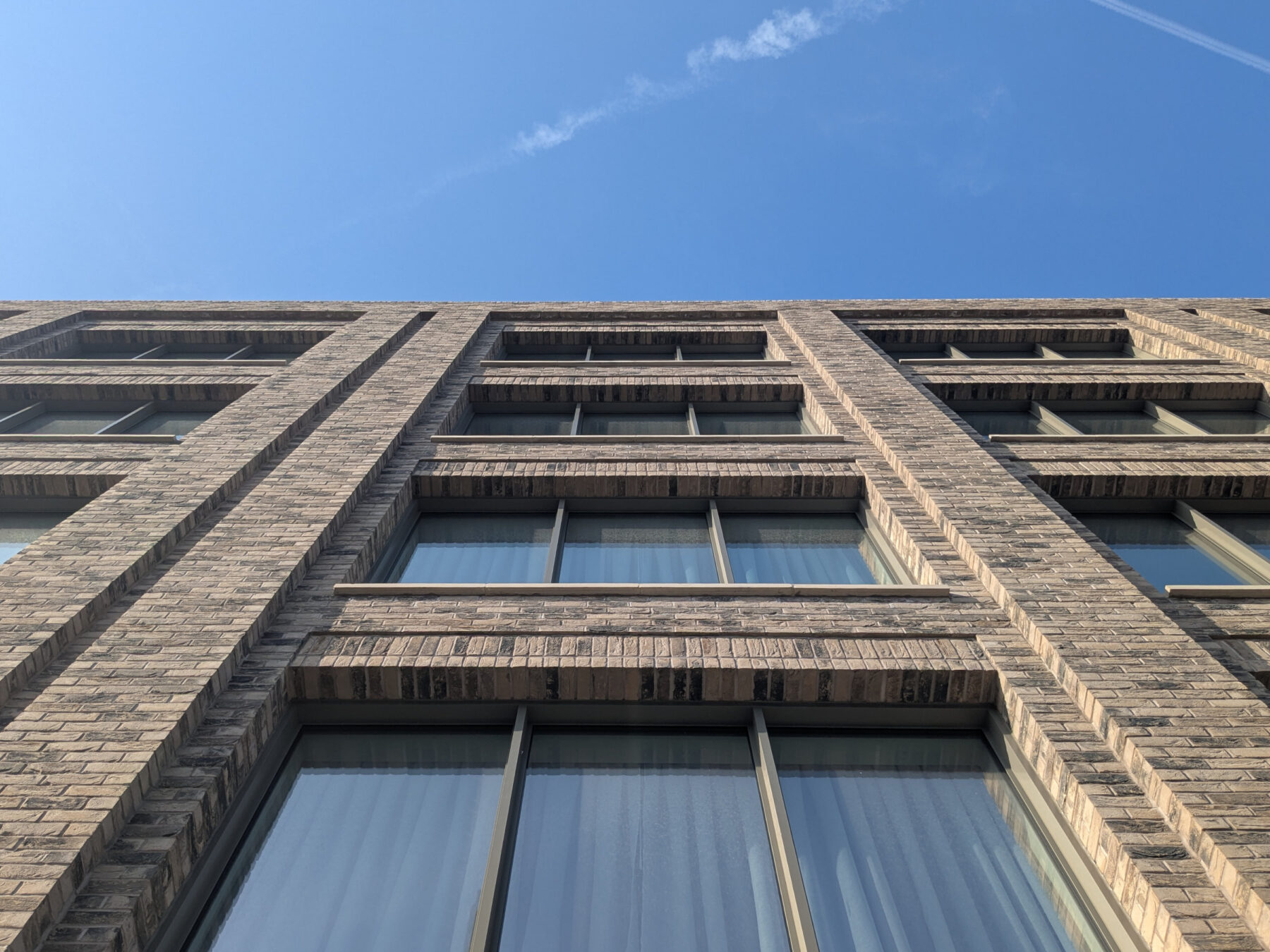 239-249 Commercial Road Brick Pilasters Soffits