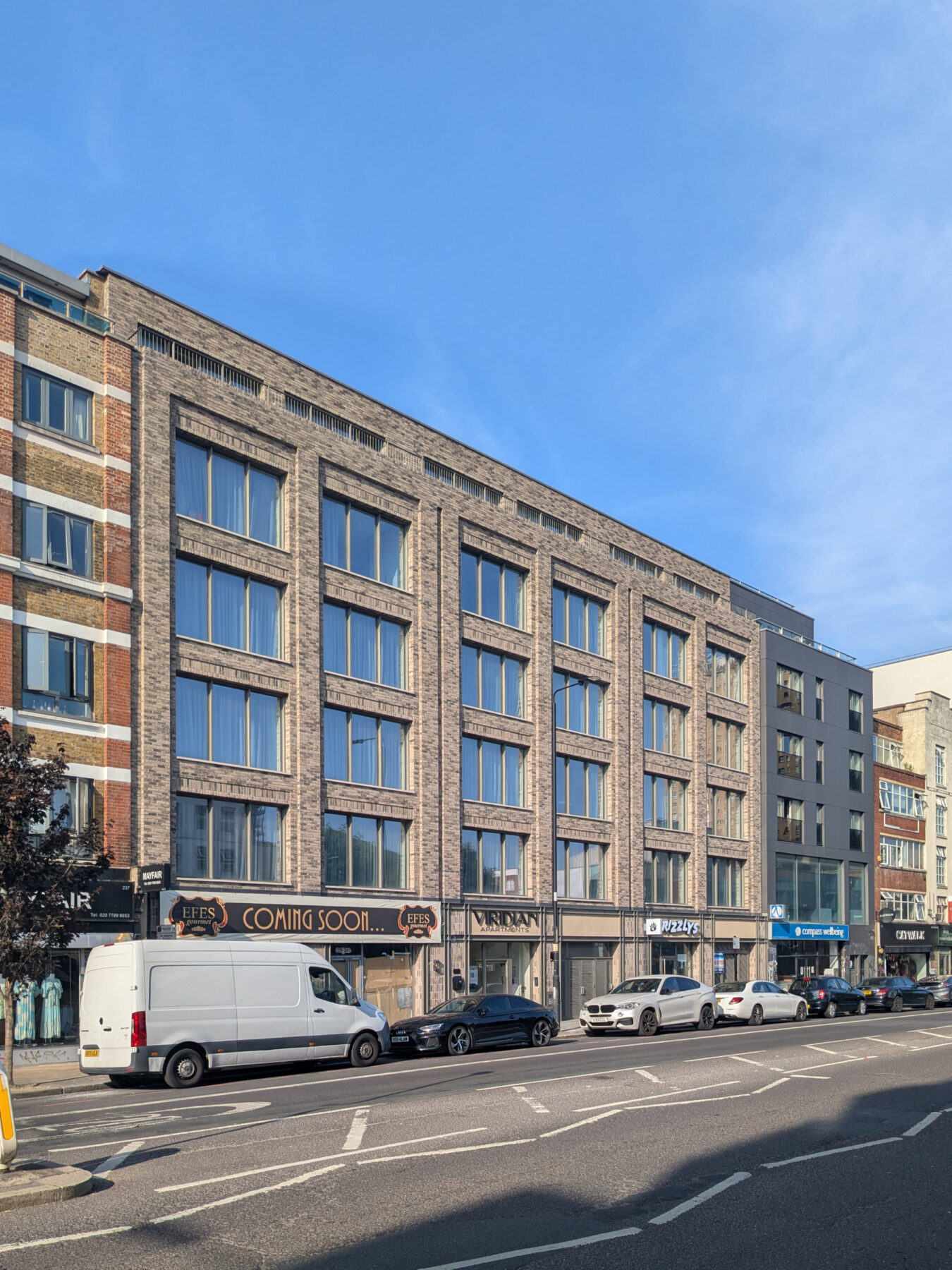 239-249 Commercial Road Retail Serviced Apartments
