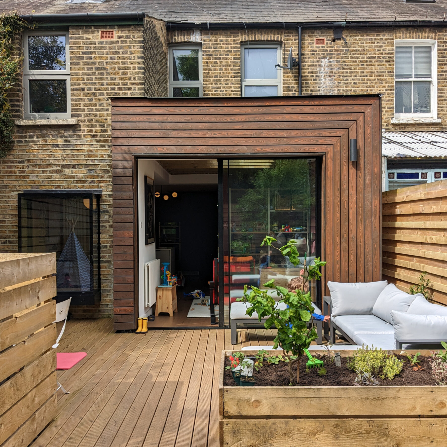 Manor Park Extension Home Timber