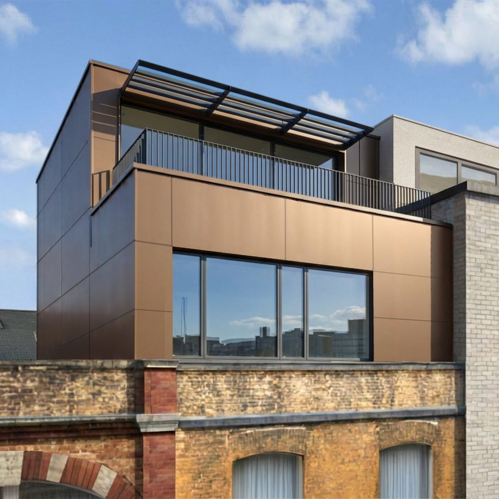 Residential extension visualisation